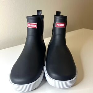 Reima Women's Stylish Black Ankle Booties/usa 5/5